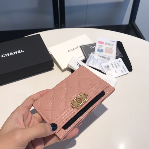 Replica Chanel AAA Quality Card Case For Women #1051037 $48.00 USD for Wholesale