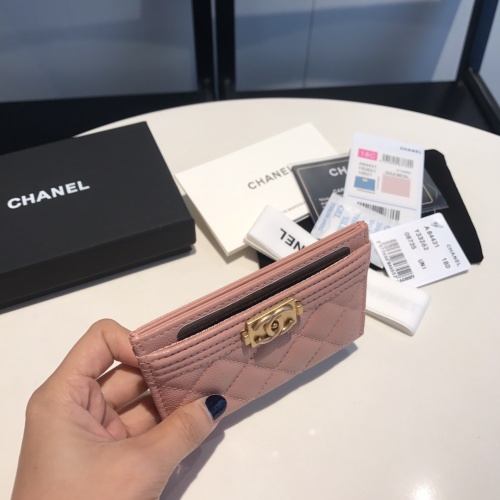 Replica Chanel AAA Quality Card Case For Women #1051037 $48.00 USD for Wholesale