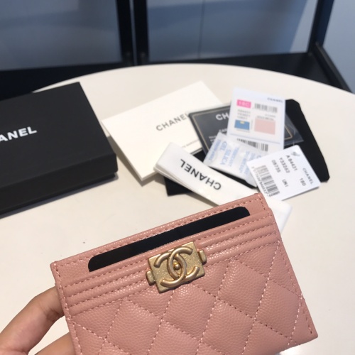 Replica Chanel AAA Quality Card Case For Women #1051037 $48.00 USD for Wholesale