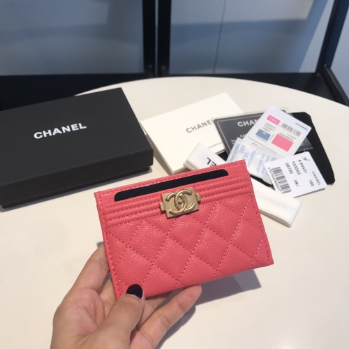 Chanel AAA Quality Card Case For Women #1051038 $48.00 USD, Wholesale Replica Chanel AAA+ Quality Wallets