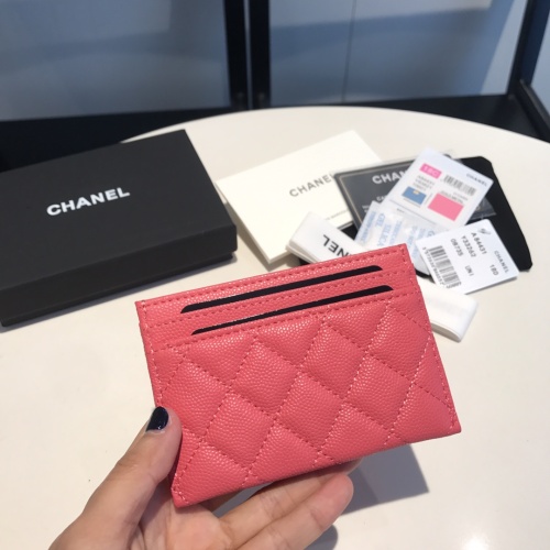 Replica Chanel AAA Quality Card Case For Women #1051038 $48.00 USD for Wholesale