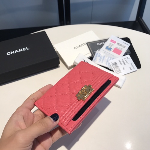 Replica Chanel AAA Quality Card Case For Women #1051038 $48.00 USD for Wholesale