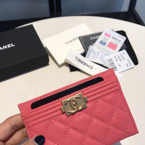 Replica Chanel AAA Quality Card Case For Women #1051038 $48.00 USD for Wholesale