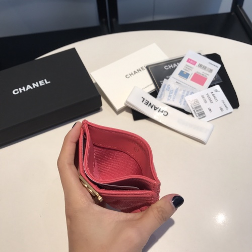 Replica Chanel AAA Quality Card Case For Women #1051038 $48.00 USD for Wholesale