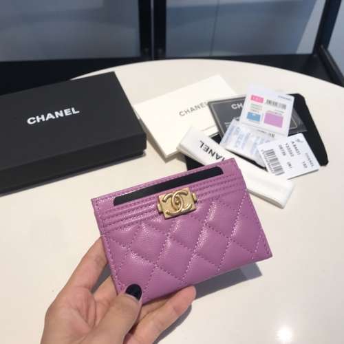 Chanel AAA Quality Card Case For Women #1051039 $48.00 USD, Wholesale Replica Chanel AAA+ Quality Wallets