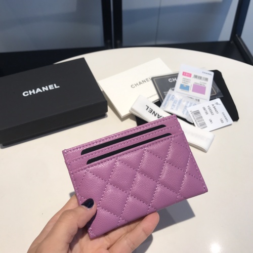 Replica Chanel AAA Quality Card Case For Women #1051039 $48.00 USD for Wholesale