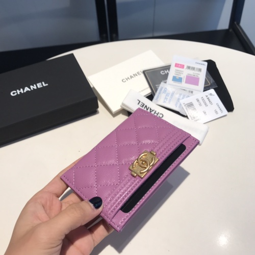 Replica Chanel AAA Quality Card Case For Women #1051039 $48.00 USD for Wholesale