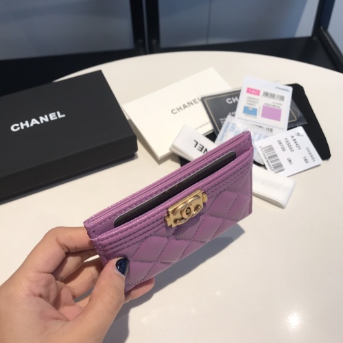 Replica Chanel AAA Quality Card Case For Women #1051039 $48.00 USD for Wholesale