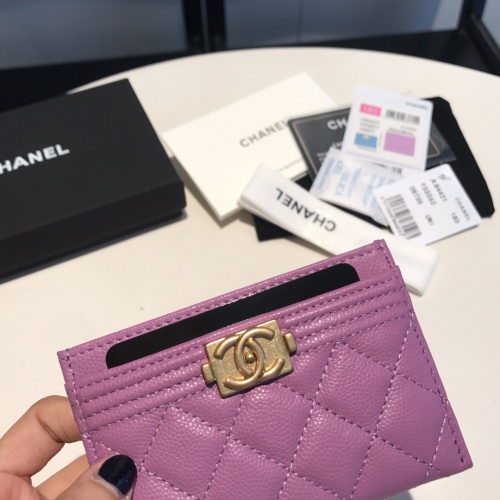 Replica Chanel AAA Quality Card Case For Women #1051039 $48.00 USD for Wholesale