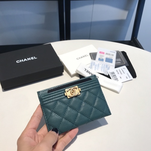 Chanel AAA Quality Card Case For Women #1051044 $48.00 USD, Wholesale Replica Chanel AAA+ Quality Wallets