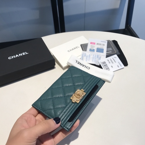 Replica Chanel AAA Quality Card Case For Women #1051044 $48.00 USD for Wholesale