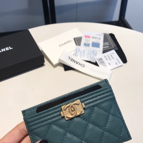 Replica Chanel AAA Quality Card Case For Women #1051044 $48.00 USD for Wholesale