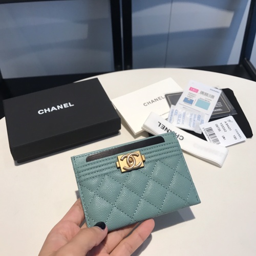 Chanel AAA Quality Card Case For Women #1051045 $48.00 USD, Wholesale Replica Chanel AAA+ Quality Wallets