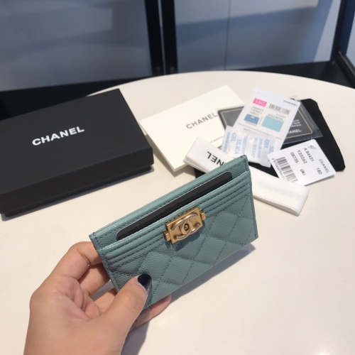 Replica Chanel AAA Quality Card Case For Women #1051045 $48.00 USD for Wholesale