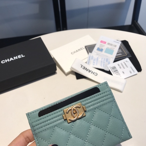 Replica Chanel AAA Quality Card Case For Women #1051045 $48.00 USD for Wholesale