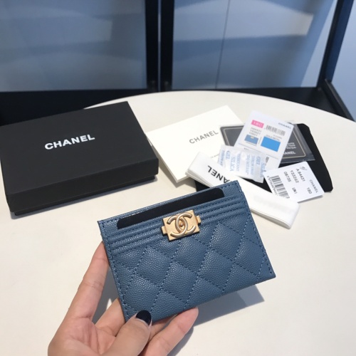 Chanel AAA Quality Card Case For Women #1051047 $48.00 USD, Wholesale Replica Chanel AAA+ Quality Wallets