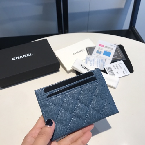 Replica Chanel AAA Quality Card Case For Women #1051047 $48.00 USD for Wholesale