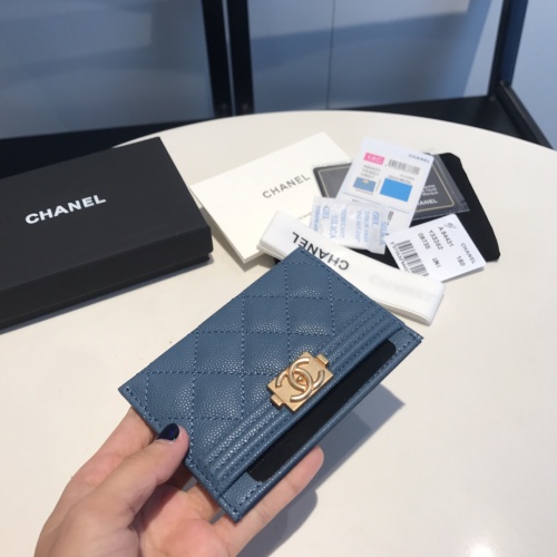 Replica Chanel AAA Quality Card Case For Women #1051047 $48.00 USD for Wholesale