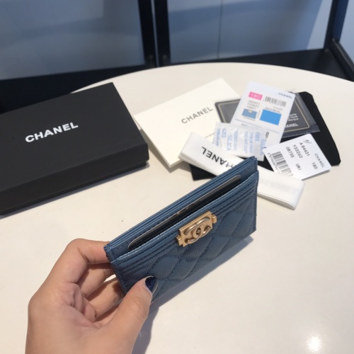 Replica Chanel AAA Quality Card Case For Women #1051047 $48.00 USD for Wholesale