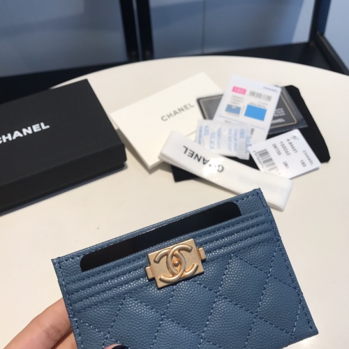 Replica Chanel AAA Quality Card Case For Women #1051047 $48.00 USD for Wholesale