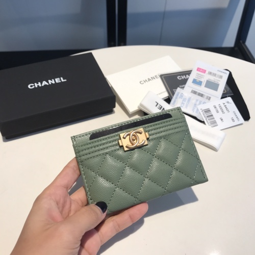 Chanel AAA Quality Card Case For Women #1051048 $48.00 USD, Wholesale Replica Chanel AAA+ Quality Wallets