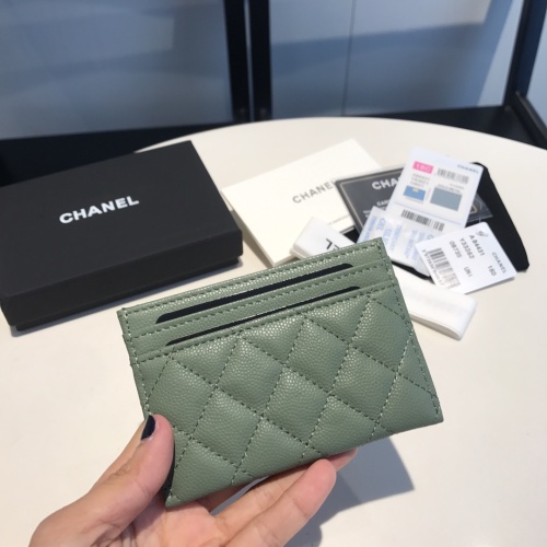 Replica Chanel AAA Quality Card Case For Women #1051048 $48.00 USD for Wholesale