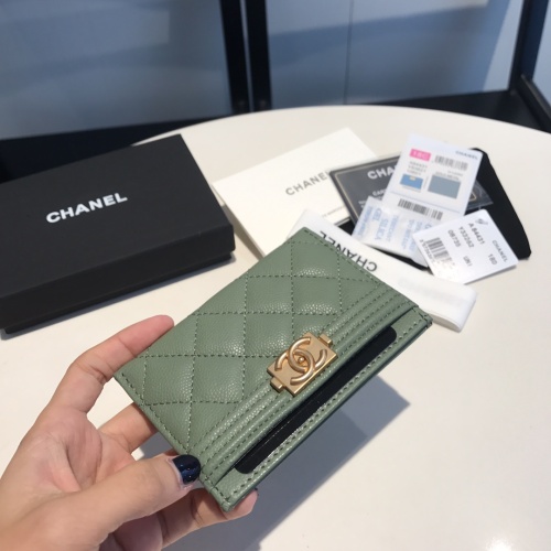 Replica Chanel AAA Quality Card Case For Women #1051048 $48.00 USD for Wholesale