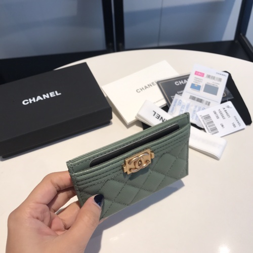 Replica Chanel AAA Quality Card Case For Women #1051048 $48.00 USD for Wholesale