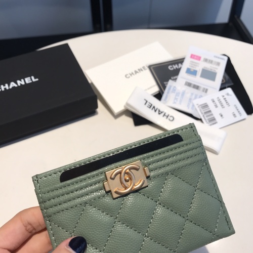 Replica Chanel AAA Quality Card Case For Women #1051048 $48.00 USD for Wholesale