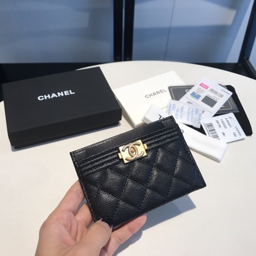 Chanel AAA Quality Card Case For Women #1051050 $48.00 USD, Wholesale Replica Chanel AAA+ Quality Wallets