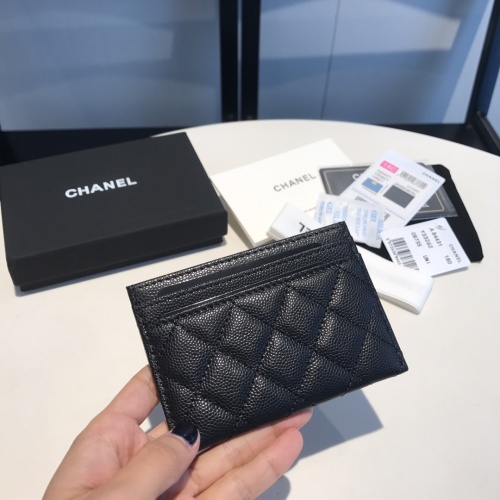 Replica Chanel AAA Quality Card Case For Women #1051050 $48.00 USD for Wholesale