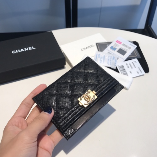 Replica Chanel AAA Quality Card Case For Women #1051050 $48.00 USD for Wholesale