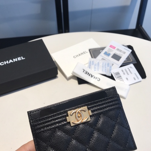 Replica Chanel AAA Quality Card Case For Women #1051050 $48.00 USD for Wholesale