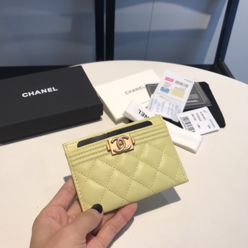 Chanel AAA Quality Card Case For Women #1051051 $48.00 USD, Wholesale Replica Chanel AAA+ Quality Wallets