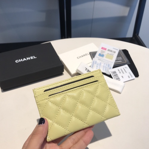 Replica Chanel AAA Quality Card Case For Women #1051051 $48.00 USD for Wholesale