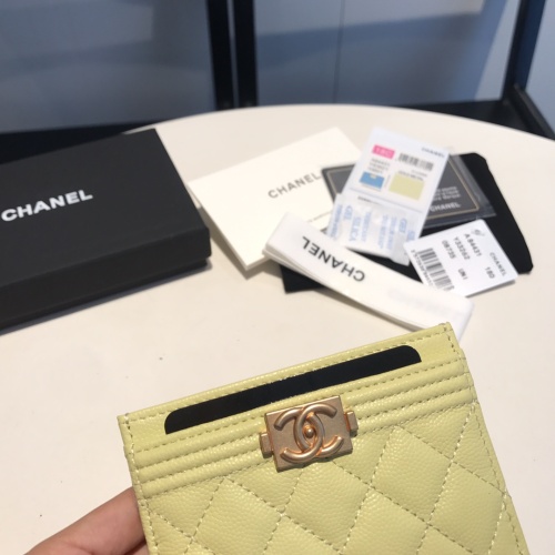 Replica Chanel AAA Quality Card Case For Women #1051051 $48.00 USD for Wholesale