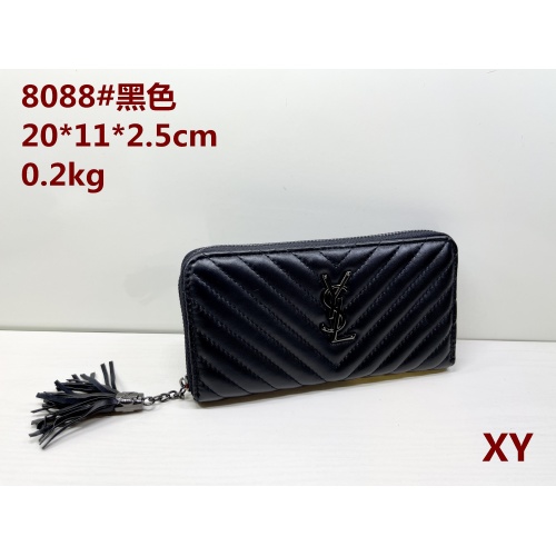 Yves Saint Laurent YSL Wallets For Women #1051299 $19.00 USD, Wholesale Replica Yves Saint Laurent YSL Wallets