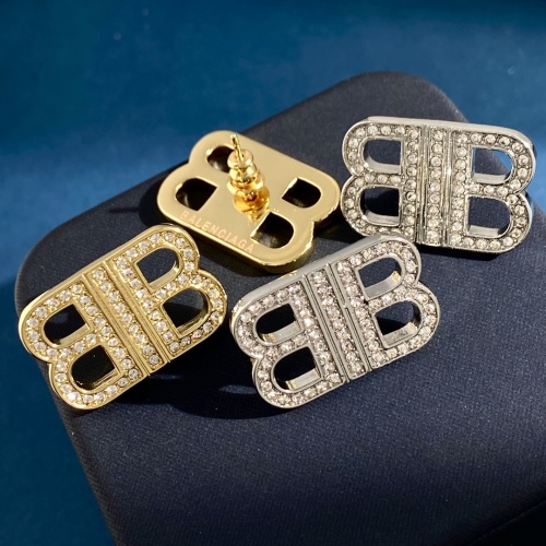 Replica Balenciaga Earrings For Women #1051825 $29.00 USD for Wholesale