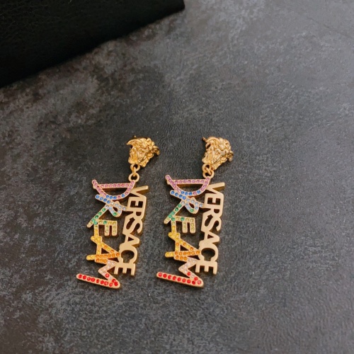 Replica Versace Earrings For Women #1051880 $34.00 USD for Wholesale