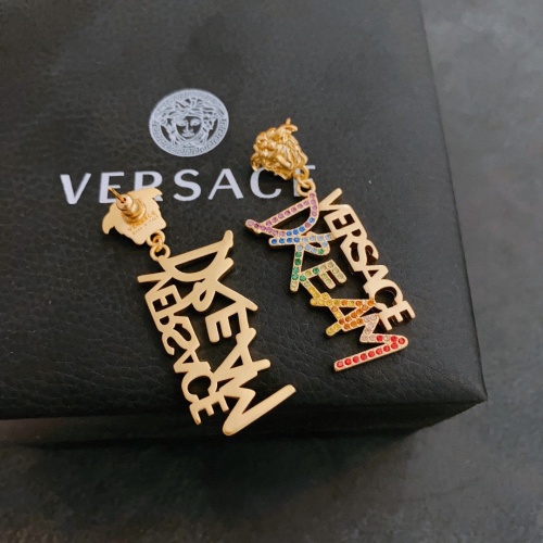 Replica Versace Earrings For Women #1051880 $34.00 USD for Wholesale