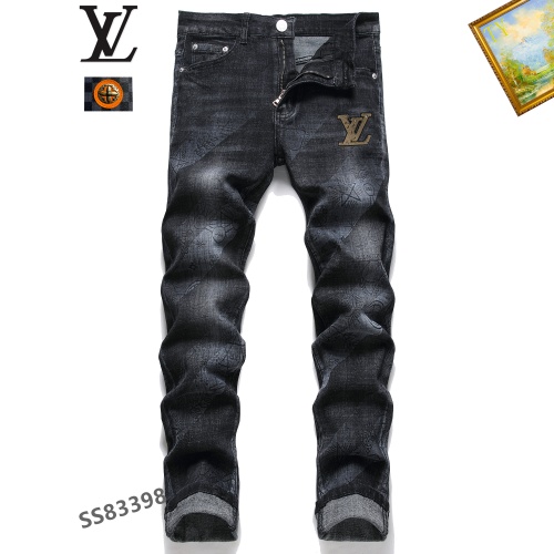 Louis Vuitton LV Jeans For Men #1052310 $48.00 USD, Wholesale Replica Louis Vuitton LV Jeans