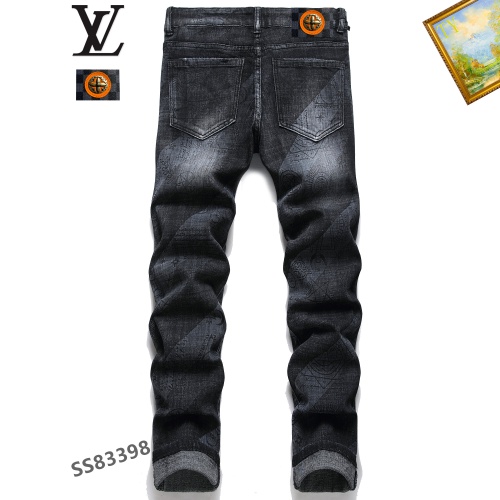 Replica Louis Vuitton LV Jeans For Men #1052310 $48.00 USD for Wholesale