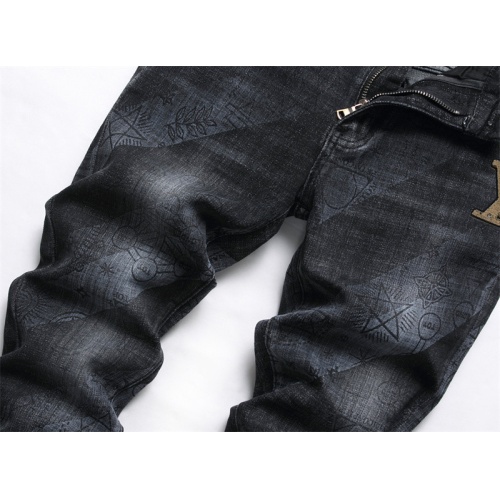 Replica Louis Vuitton LV Jeans For Men #1052310 $48.00 USD for Wholesale