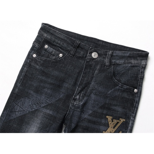 Replica Louis Vuitton LV Jeans For Men #1052310 $48.00 USD for Wholesale