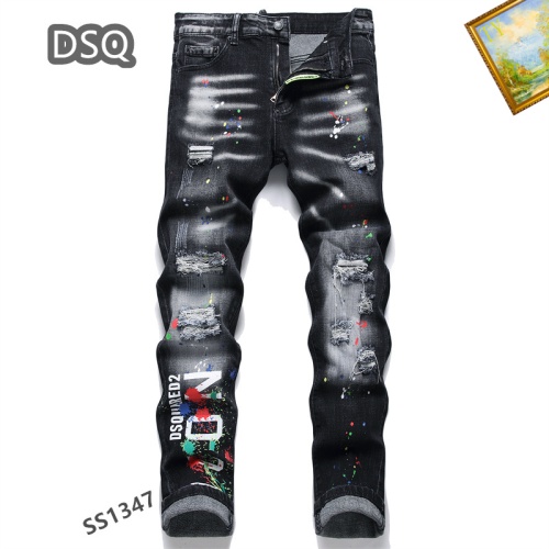 Dsquared Jeans For Men #1052323 $48.00 USD, Wholesale Replica Dsquared Jeans