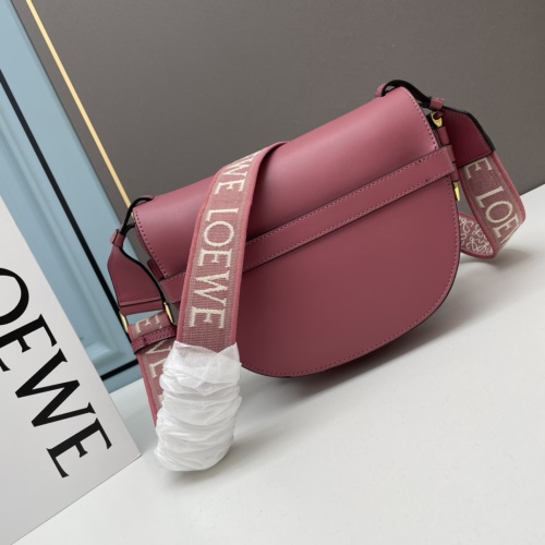 Replica LOEWE AAA Quality Messenger Bags For Women #1052431 $150.00 USD for Wholesale