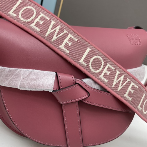 Replica LOEWE AAA Quality Messenger Bags For Women #1052431 $150.00 USD for Wholesale