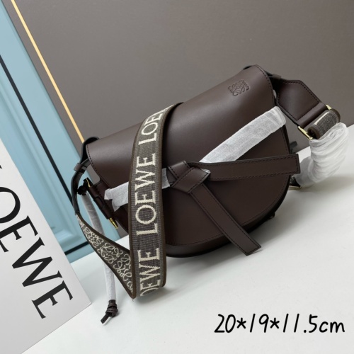 LOEWE AAA Quality Messenger Bags For Women #1052434 $150.00 USD, Wholesale Replica LOEWE AAA Messenger Bags