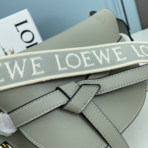 Replica LOEWE AAA Quality Messenger Bags For Women #1052436 $150.00 USD for Wholesale