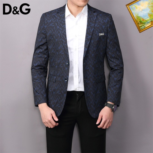 Dolce &amp; Gabbana D&amp;G Jackets Long Sleeved For Men #1052485 $68.00 USD, Wholesale Replica Dolce &amp; Gabbana D&amp;G Jackets